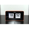 Atlanta Modern Table Clock Quartz with Retro Flip Folding Display