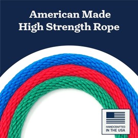 Mad Dog Products RED 6-ft. Standard Clip Dog Leash - 6' x 1/4" by Mad Dog Products