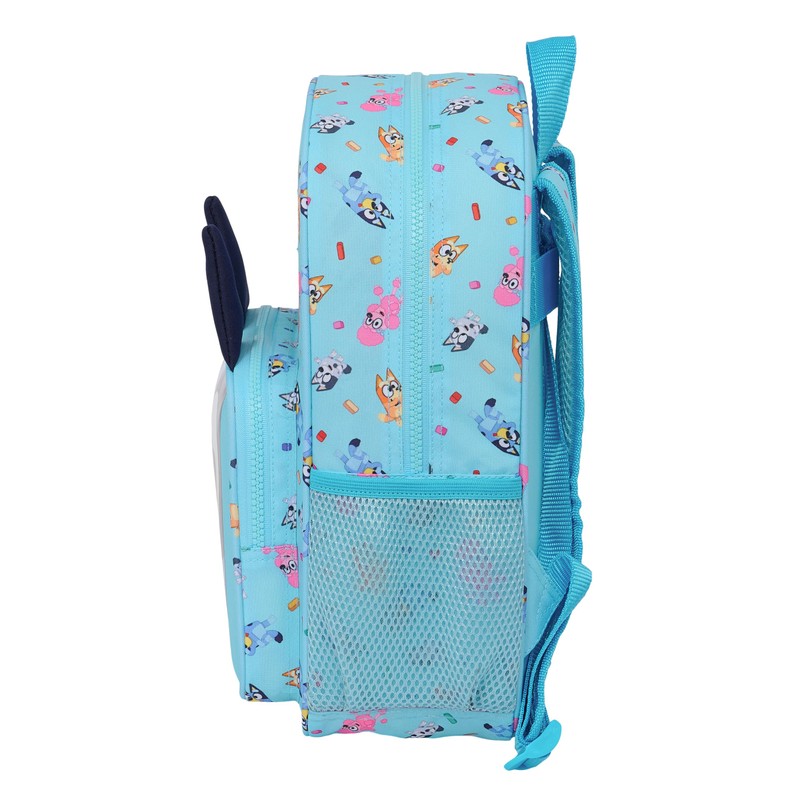 Safta Bluey Small Backpack One Size, multicoloured