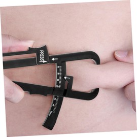 Healeved 3pcs Body Fat Caliper Body Fat Tester Waist Measuring Caliper Fitness Waist Tape Measure Fitness Caliper De Waistline Tester Caliper Equipment Private Education