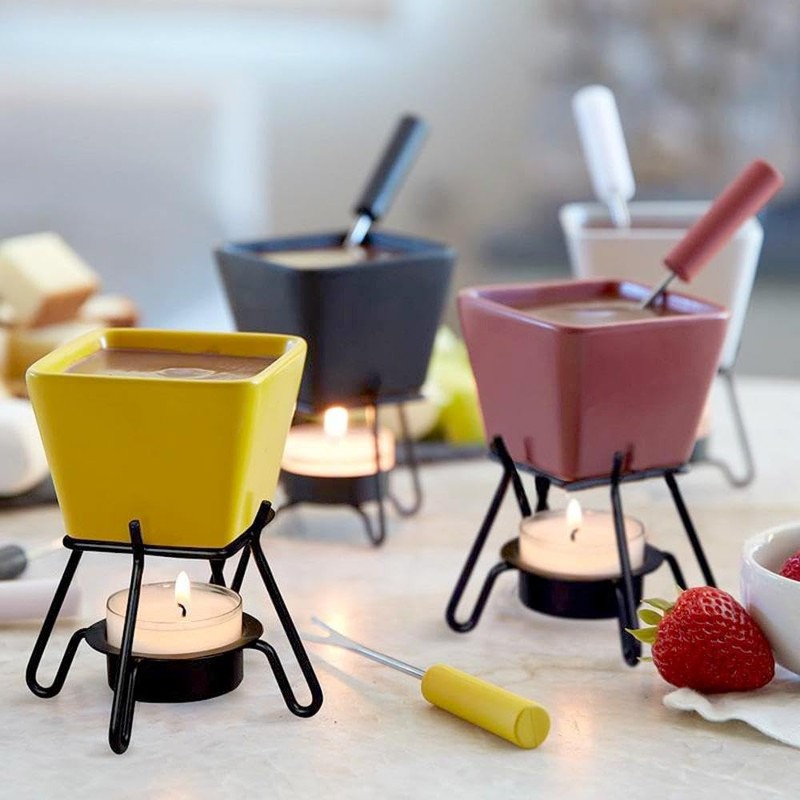 Mini Fondue Set of 4#35464