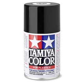 TAMIYA Spray Lacquer TS-29 SemiGloss Black TAM85029 Lacquer Primers & Paints