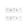 2Pcs Refrigerator LED Light Strip Bar Replacement Freezer Refrigerator Light