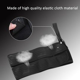 Watris Veiyi Broken Rib Bandage, Elastic Rib Belt, Breathable Rib Chest Brace, Adjustable Chest Wrap Belt