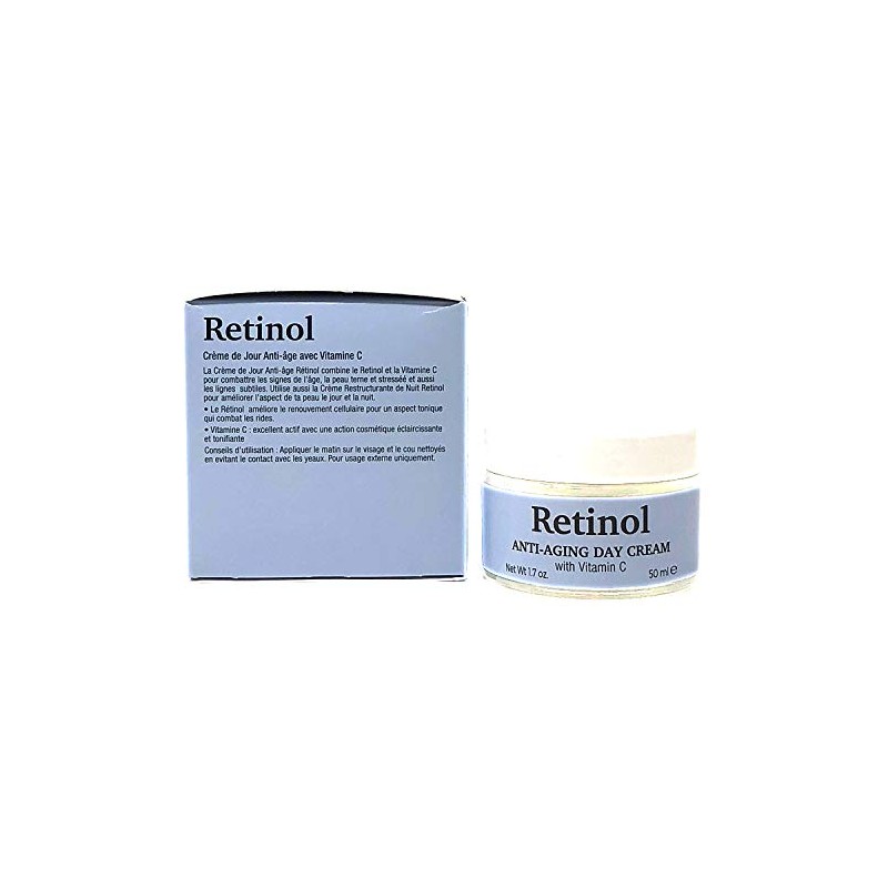 Delfanti-Milano RETINOL ANTI-AGING Day Face Cream with Vitamin C Made