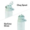 Glad Tritan Water Bottle - 60oz Leak Resistant Hydration Bottle