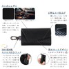 LacRaf Carbon Leather Key Case, Men's, Women's, Cowhide Leather, 6