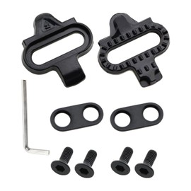 ZAMXHUG Cleat Compatible SPD, MTB Cleat Suitable for Men and Women Cycling, Bike Cleats for Indoor Cycling, Mountain Cycling and Outdoor Road Cycling for Shimano SPD SM-SH51