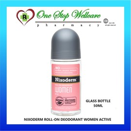 NIXODERM ROLL-ON DEODORANT WOMEN ACTIVE 50ML (EXP:05/2029)