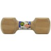 Nobby Wooden Retrieving Dumbbell, 125 g
