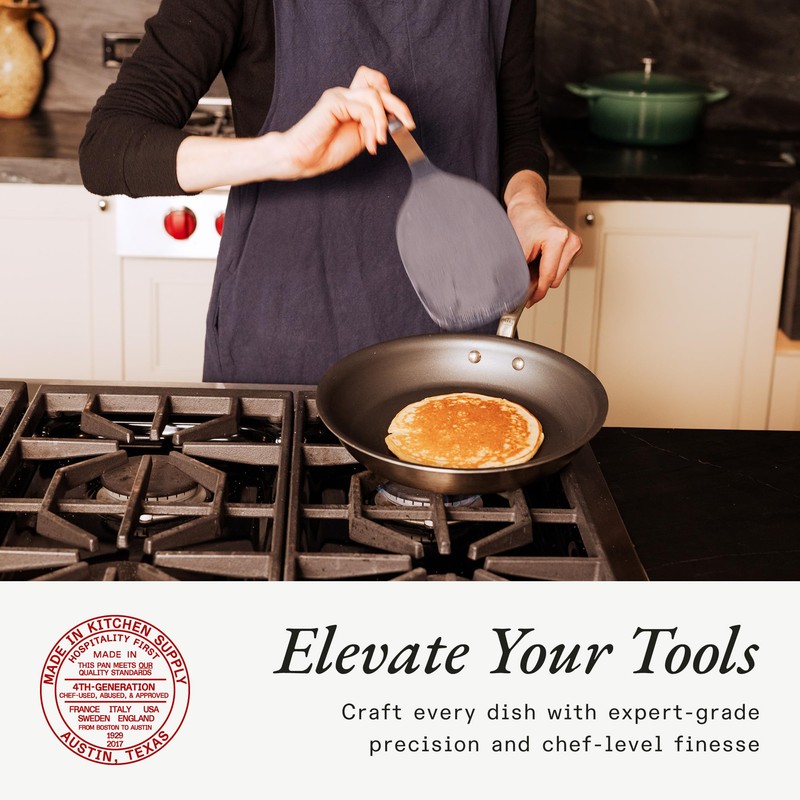 Made In Cookware - Rubber Spatula - Harbour Blue -