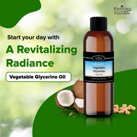 Vegetable Glycerin, Glycerin for Skin – Glycerin for Face and Hair, Pure Glycerine for Skin, Glycerine Liquid, Glycerine for Skin, Vegetable Glycerine, Glycerin Oil, Pure Glycerine - 100ml