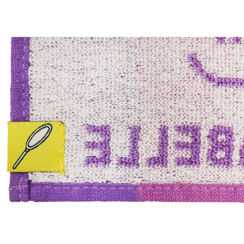 Marushin Mini Towel Barbapapa Belface 5525001600 Approx. 5.9 x 5.9
