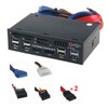 Media Dashboard 5.25in USB3.0 5Gbps Transmission LED Indicator Support M2