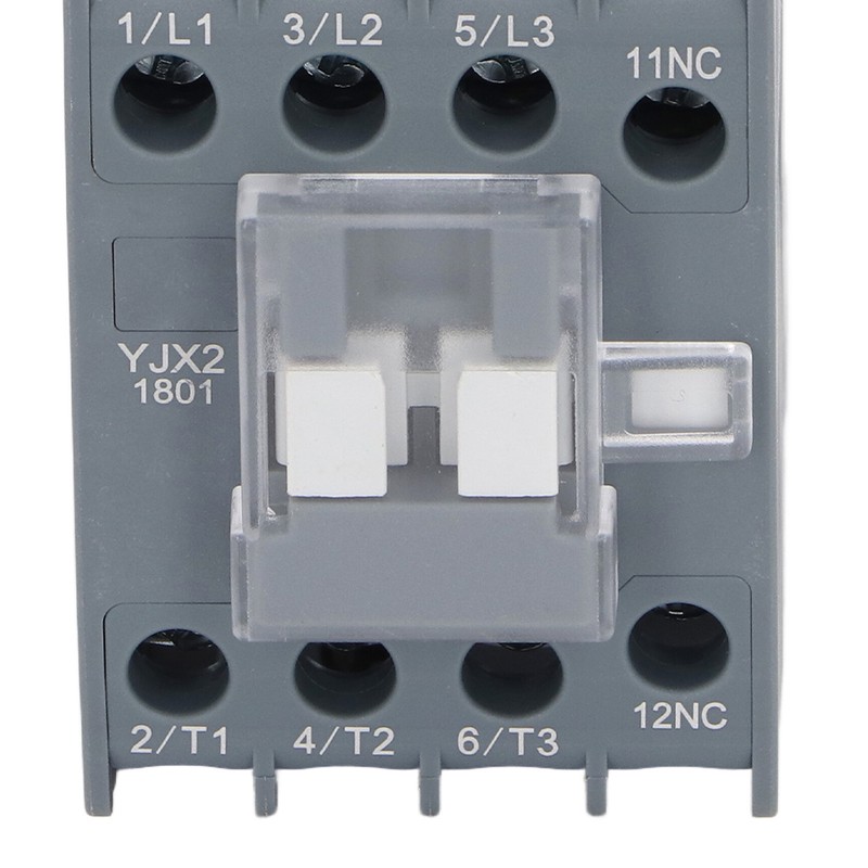 AC Contactor Copper Coil Normally Closed Silver Contact Circuit Switch