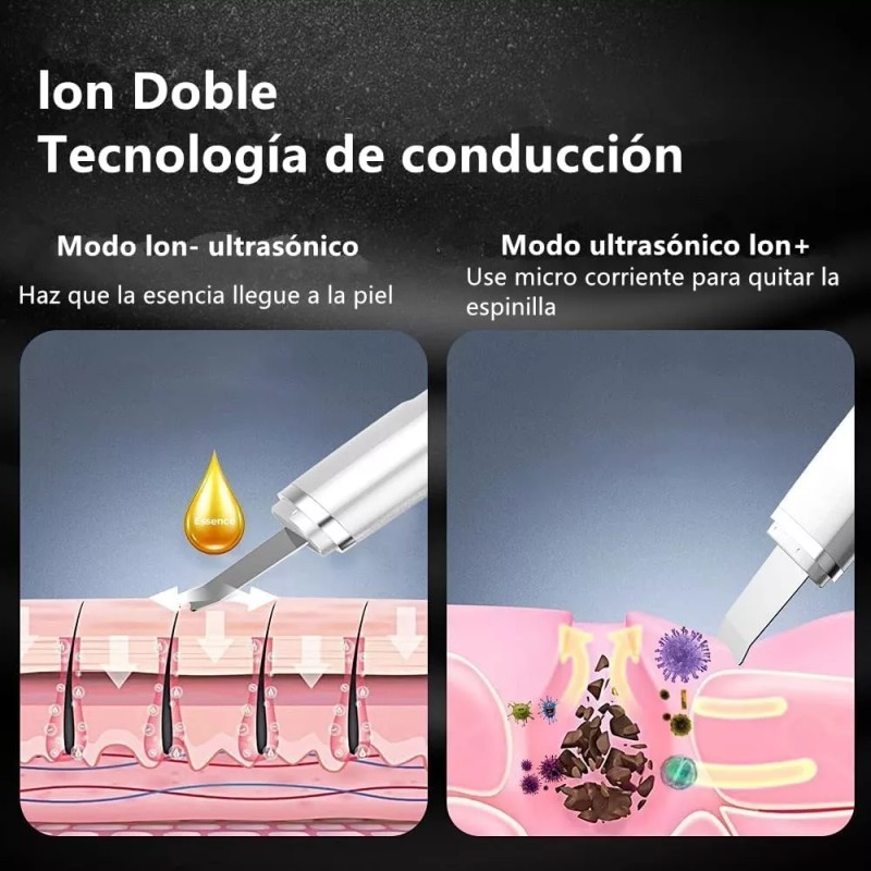 Yostyle Limpiador C/4 Modos Para Los Poros Y Cuidar La