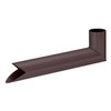 INEFA Gargoyle Downpipe, PVC DN50 / 50 mm, Dark Brown,