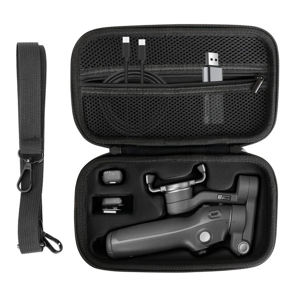 Riokko Osmo Mobile 7P Bag, Compact Storage Bag, Portable PU