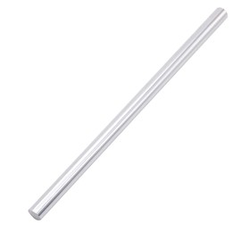 3/4" Aluminum 6061 Round Rod 12" Long, 3/4" Diameter Solid T6511 New Lathe Bar Stock
