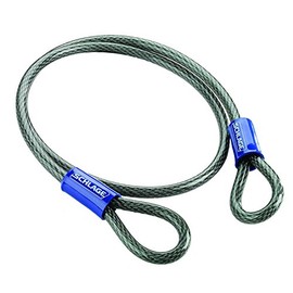 Schlage Flexible 4' 3/8" Steel Looped Security Cable