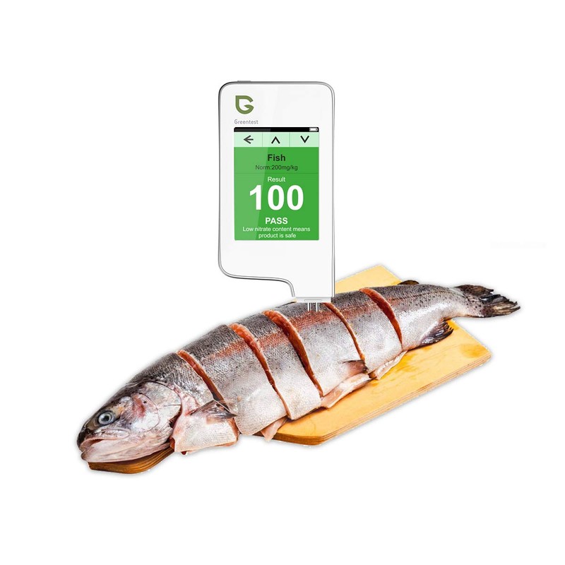 GF2 Nitrate Tester for Fish Fruit Vegetable Meat Instant Read