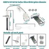 80 Volt IGN00145 Furnace Ignitors Silicon Nitride Replacement Furnace Igniters