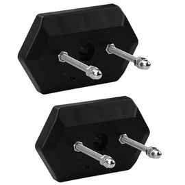 Youact Skateboard Hanger Wall Mount Hook Set Display Holder Fixed Wall Storage Set of 2