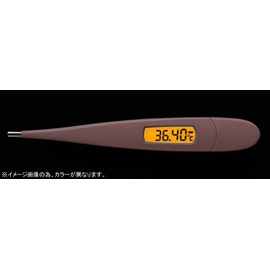 Terumo Electronic Thermometer, WOMANC, Lime Green