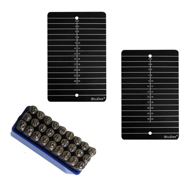 Btcdove Seed Phrase Storage – Made from Pure Titanium, Dual