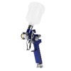 H-2000A Professional 0.8mm Nozzle 125ml Pneumatic Spray Gun For Car