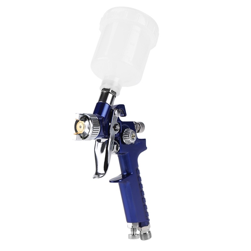 H-2000A Professional 0.8mm Nozzle 125ml Pneumatic Spray Gun For Car