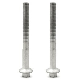 2x Fuel Injector Clamp Bolts Screws For Ford Transit Mk7 Mk8 Ranger 2.2 TDCI Peugeot Boxer Citroen Relay 2.2 HDI Land Rover Defender 2.2 TD4 | OEM BK2Q9T506BA 1717583 9675742980