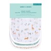 aden + anais essentials giraffe safari 3 pack snap bibs