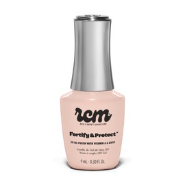 RC Red Carpet Manicure Esmalte de Uñas LED Gel Naturally Beautiful, Nude Transparente Crema, 9 ml                                                     