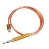 Mipcase Replacement Thermocouple Sensor for Fireplace Thermocouple with Overheat Protection