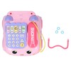 Children Telephone Toy Educational Simulation Telephone Toy with Light Music