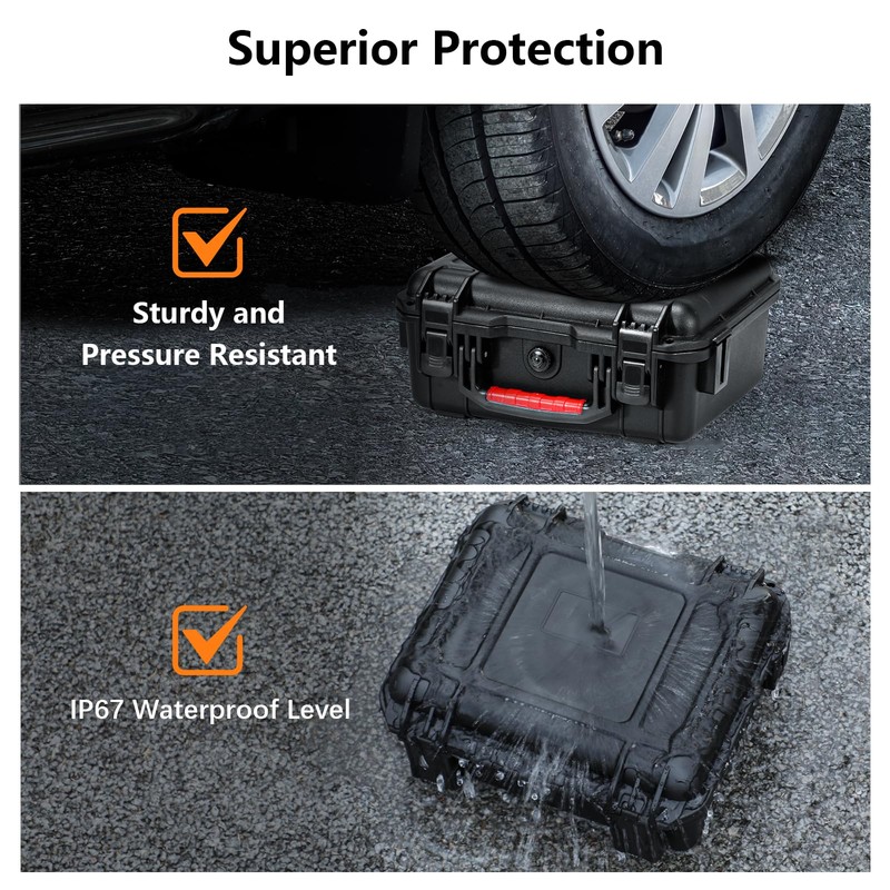FPVtosky NEO 2 Case, Waterproof HardCase for DJI NEO 2