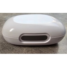 Signia Original White Starkey Hearing Aid Case Protective Storage Travel Box USA