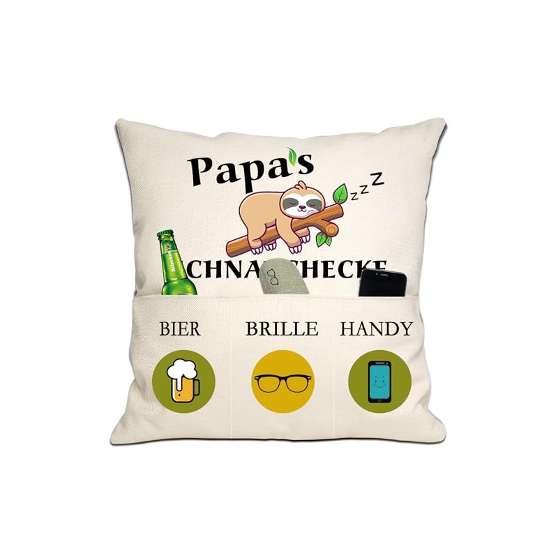 Bommex Funny Dad Gift from Daughter Son Dad's Snoring Corner