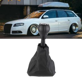 Pomo de Cambio de Marchas Speed ​​Shift, Funda para pomo de Cambio de Marchas Speed ​​Shift 93382834, Suave al Tacto, Antideslizante, Repuesto para Chevys C1, C2 y C3