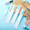 Threlaco 200 Count Hearing Aid Cleaning Kit Ready-to-Use Strands, Gentle
