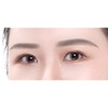 Plus Nao Eyebrow Template, Double Eyebrow, Set of 52, Sticking,