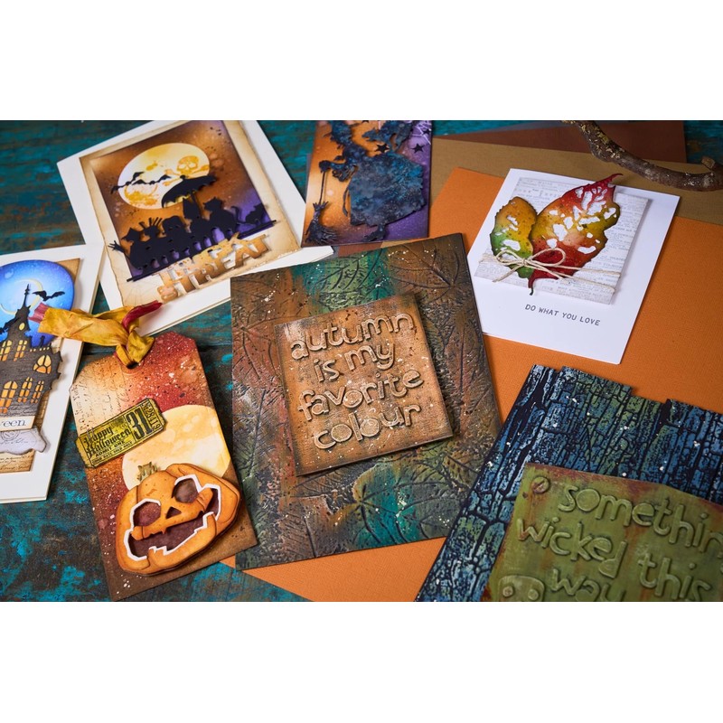 Tim Holtz Sizzix Thinlits Alphanumeric Cutout Lower Die Set, 663074,