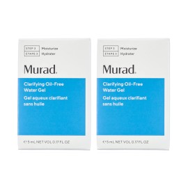 Murad Acne Control Clarifying Oil Free Water Gel 0.17oz/5ml TRAVEL X 2