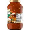 Prego Pasta Sauce, Mushrooms, 24 oz
