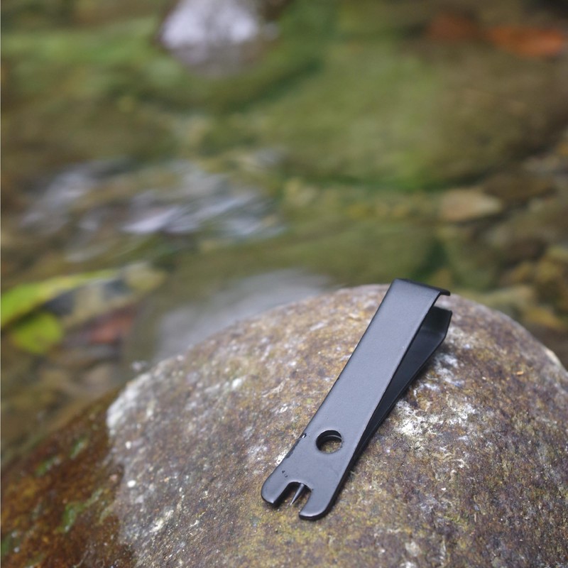 Pure Black ラインクリッパー ラインカッター フライティペットカッター ジグヘッドアイクリーナーピン フライアイクリーナーピン ステンレス 釣り糸用ハサミ