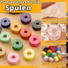 Sewing Machine Bobbins - 25 Pieces Plastic Bobbins - Sewing