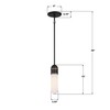 Crystorama Brian Patrick Flynn Capsule 1 Light Matte Black +