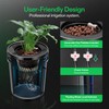 VIVOSUN DWC Hydroponics Grow System with Top Drip Kit, 5-Gallon
