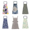 FAIRYGATE Kitchen Aprons for Women Canvas Work Bib for Men